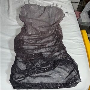 NWT - Windsor Sparkling Black Dress